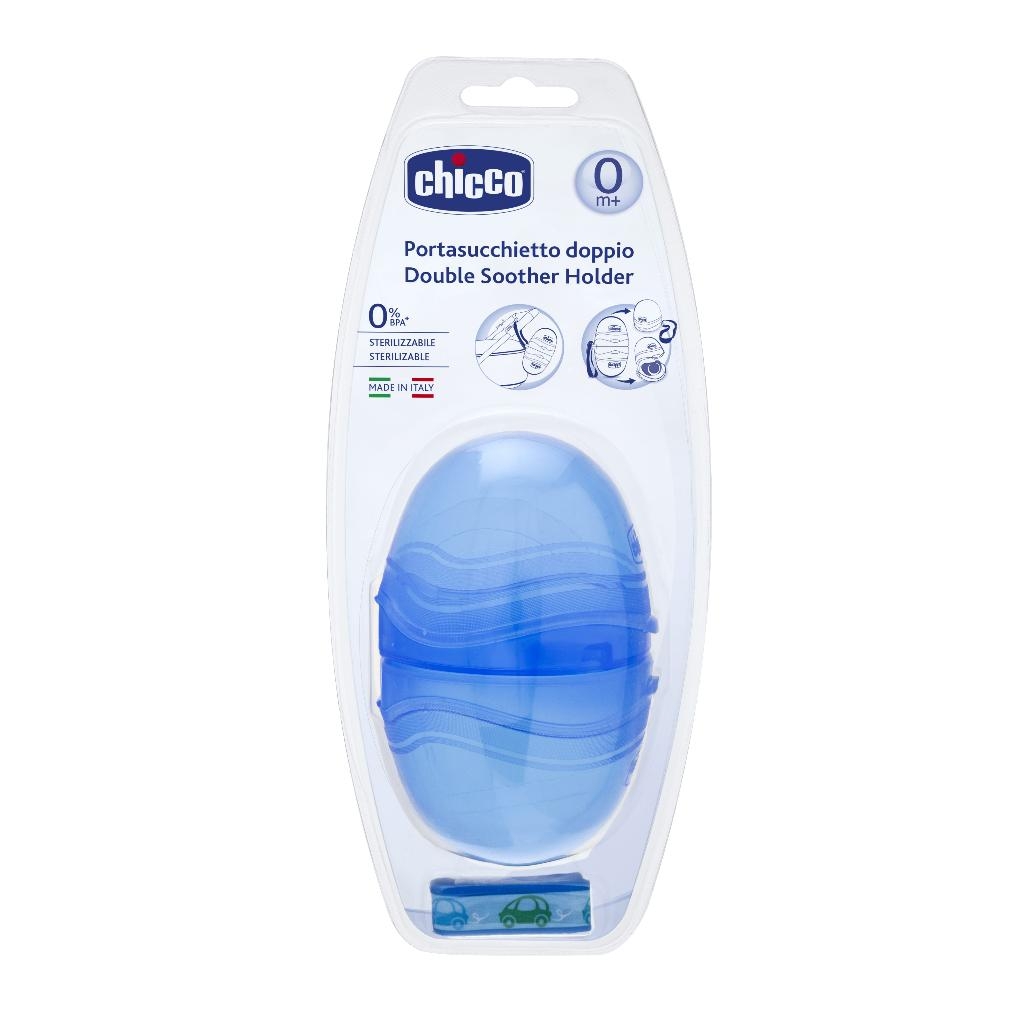 CHICCO PORTASUCCHIETTO DOPPIO BLU 1 PEZZO