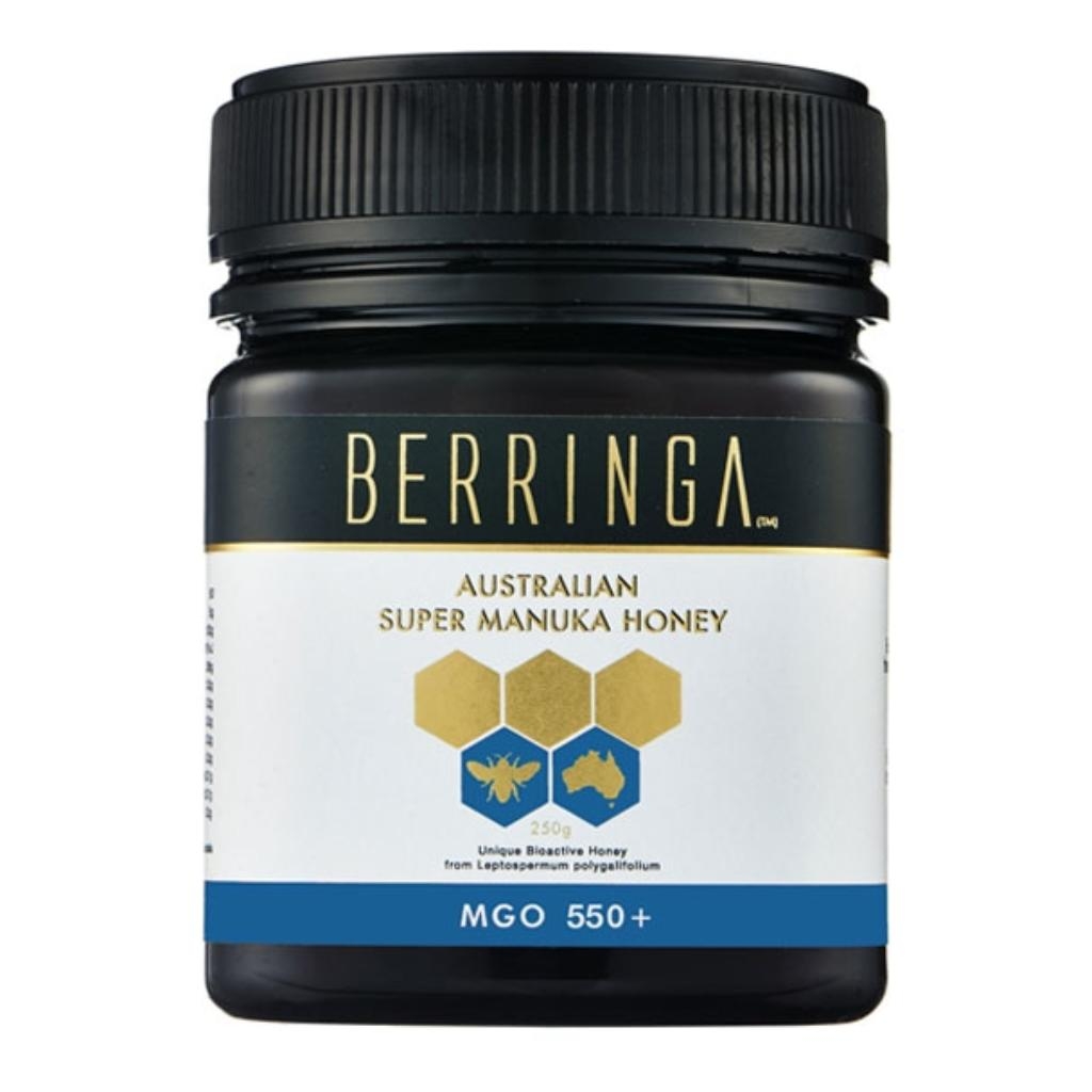 BERRINGA SUPER MANUKA 550 MGO 250 G