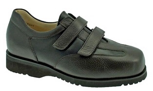 9059 SCARPA UOMO VELCRO NERO 37,5