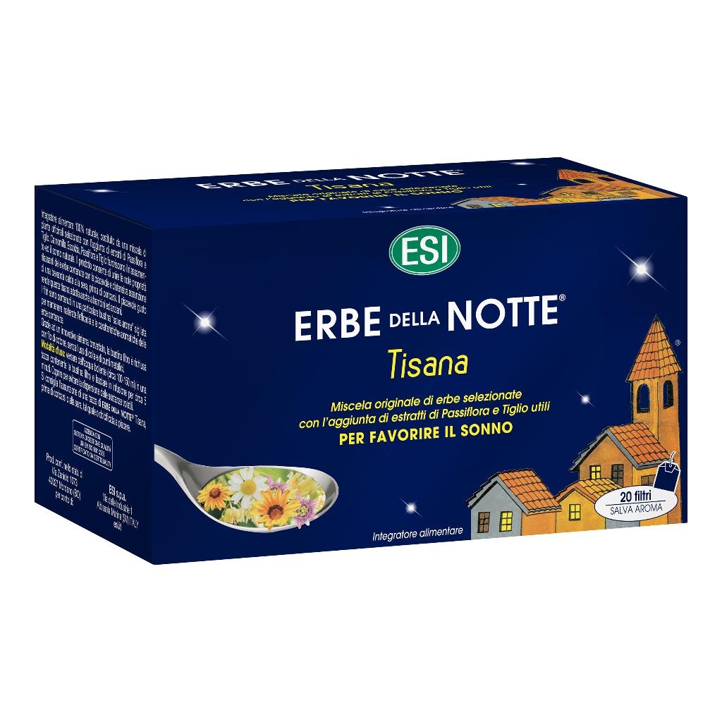 ESI ERBE DELLA NOTTE TISANA 20 FILTRI ASTUCCIO 40 G