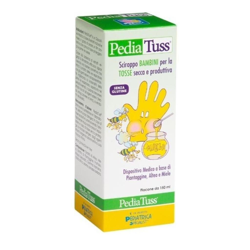 PEDIATUSS SCIROPPO 150 ML