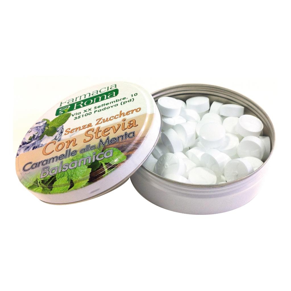 CARAMELLE MENTA BALSAMICA SENZA ZUCCHERO 40 G