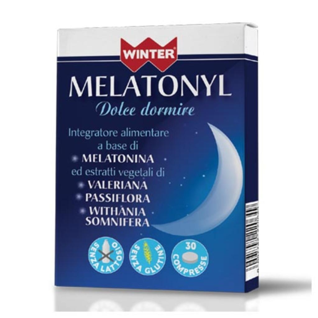 WINTER MELATONYL DOLCE DORMIRE 30 COMPRESSE