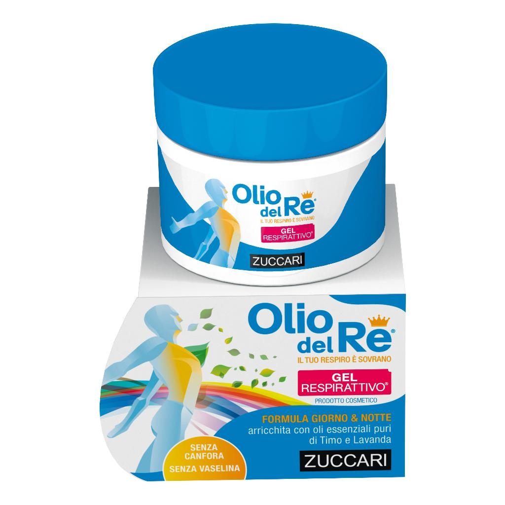 OLIO DEL RE GEL RESPIRATTIVO 50 ML