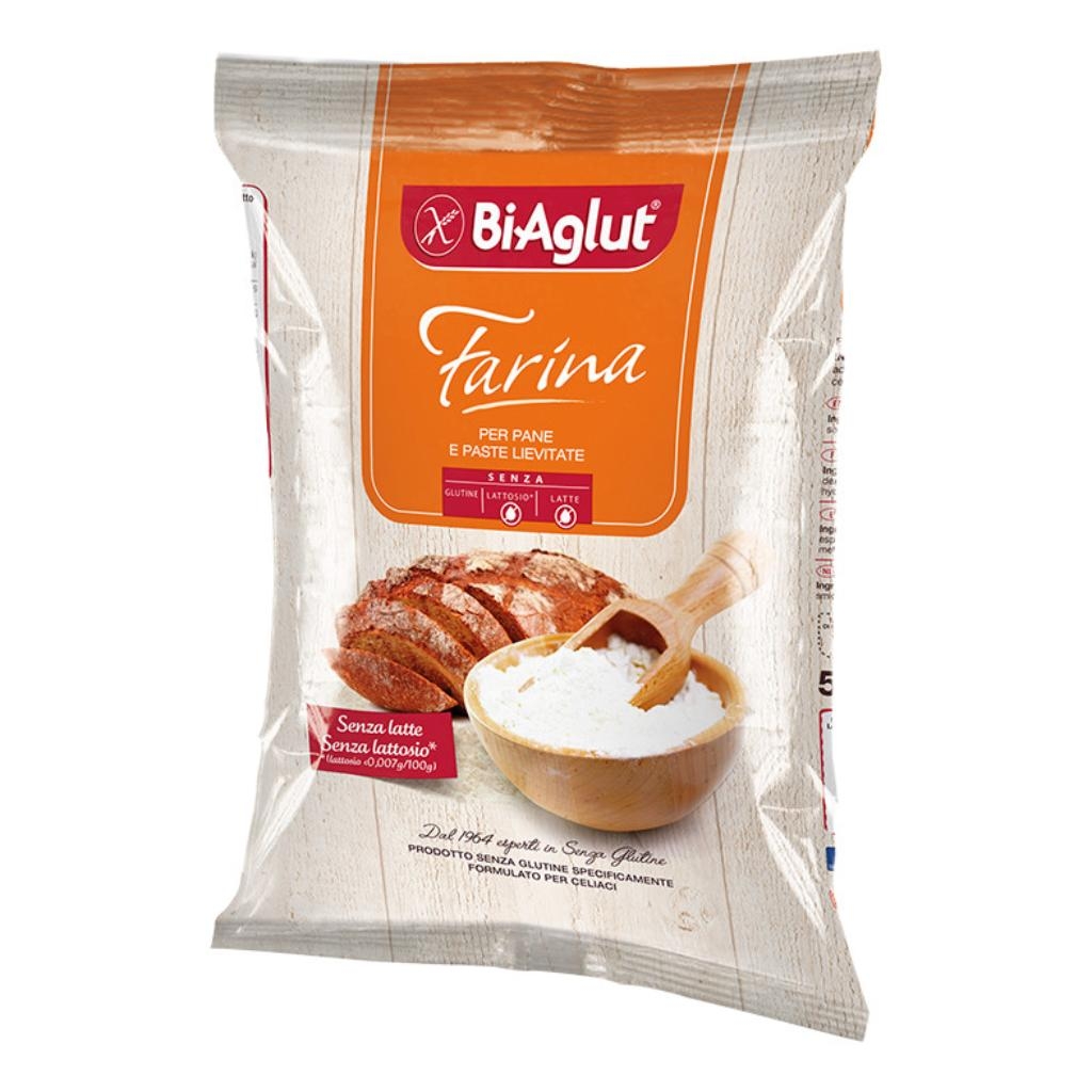 BIAGLUT FARINA PANE 500 G