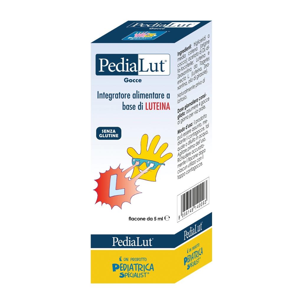 PEDIALUT GOCCE FLACONCINO 5 ML