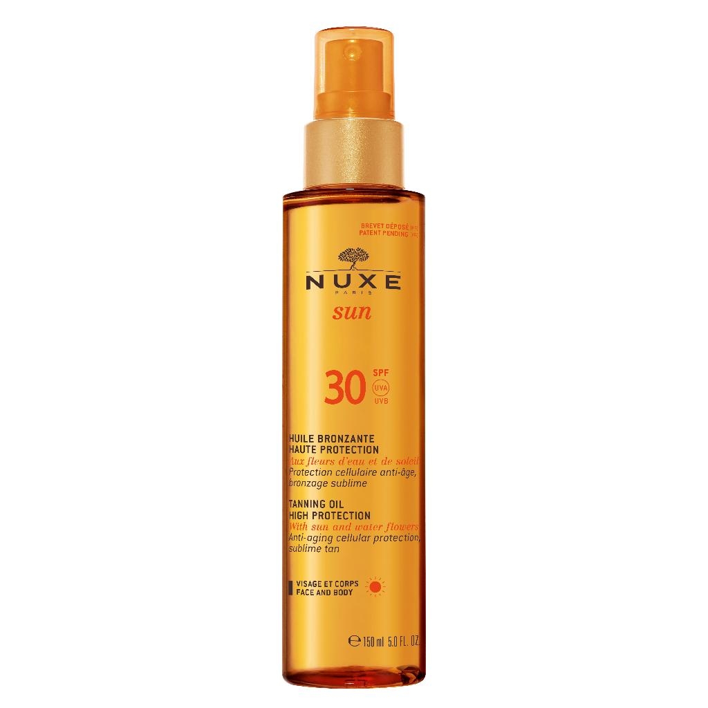 NUXE SUN OLIO SOLARE VISO E CORPO SPF30 150 ML