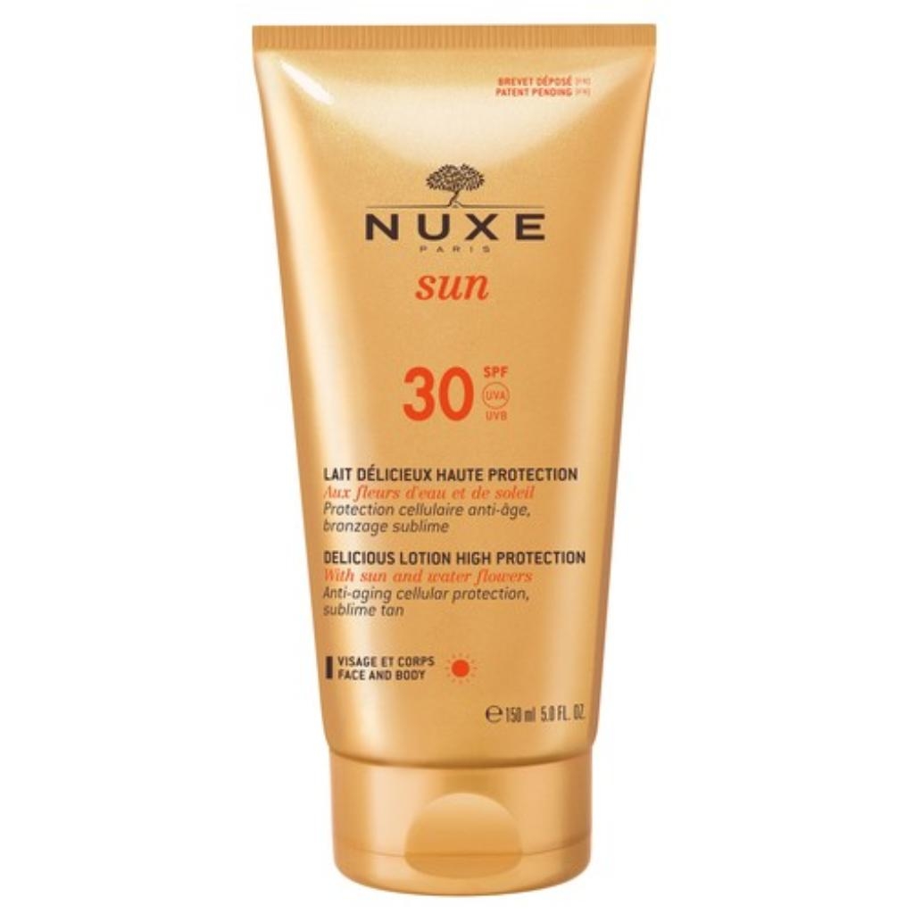 NUXE SUN LATTE SOLARE DELIZIOSO ANTI-ETA' SPF30 150 ML