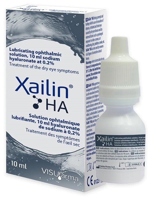 XAILIN HA GOCCE OCULARI 10 ML