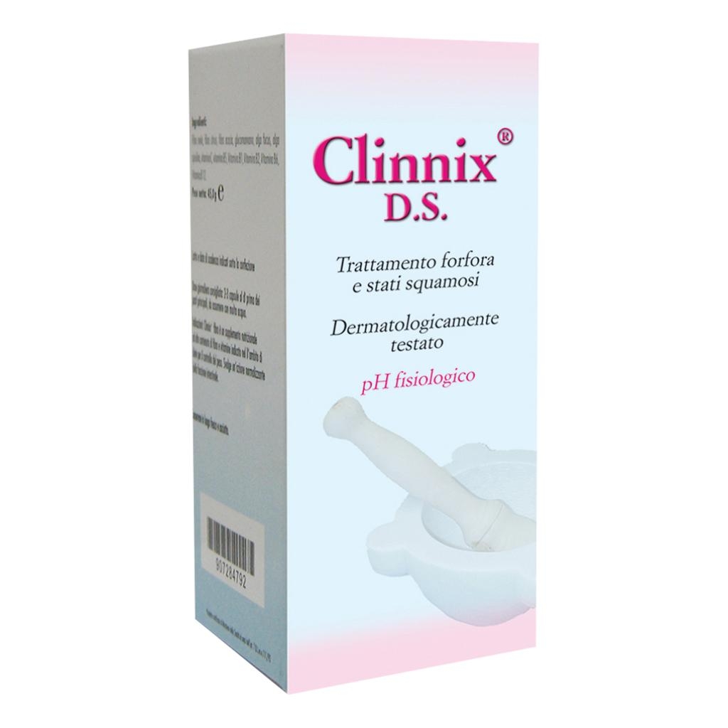 CLINNIX DS SHAMPOO FLACONE 200 ML