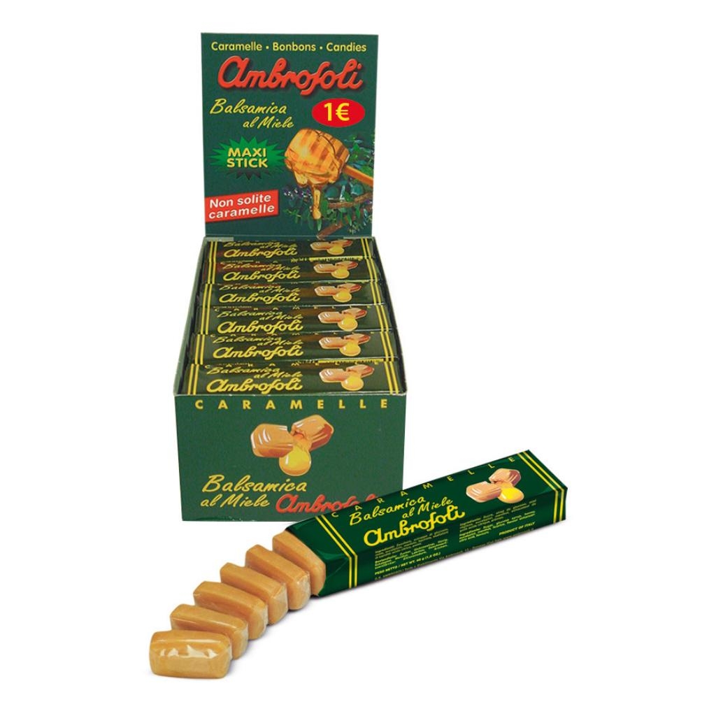 AMBROSOLI STICK BALSAMICA MIELE 46 G 1 PEZZO