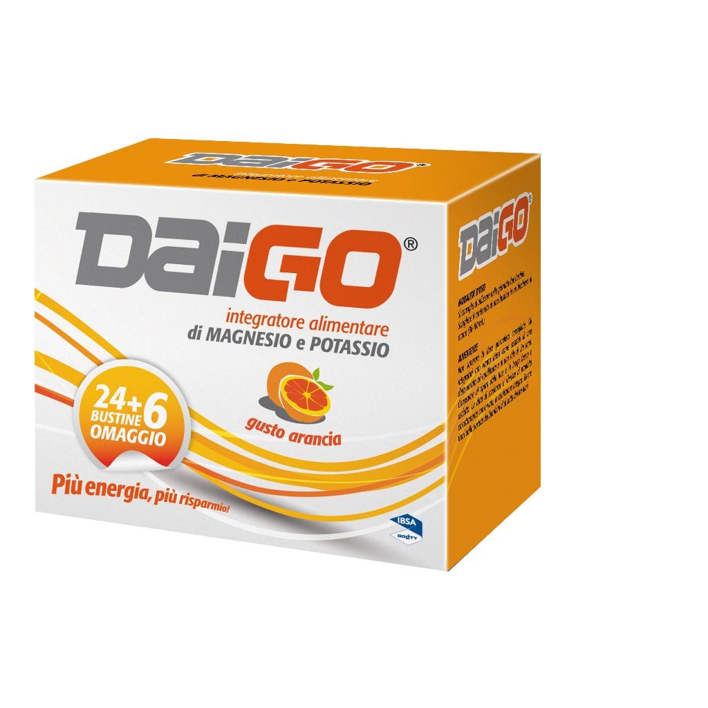 DAIGO ARANCIA 24 + 6 BUSTINE OMAGGIO 240 G