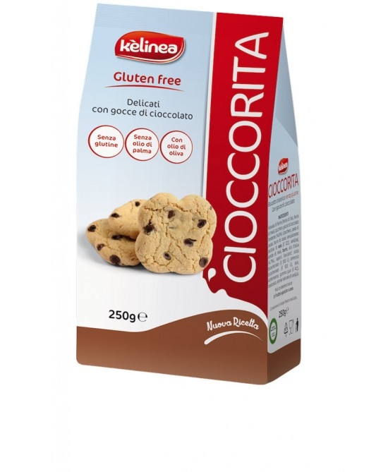 KELINEA CIOCCORITA BISCOTTI CIOCCOLATO SENZA GLUTINE 250 G