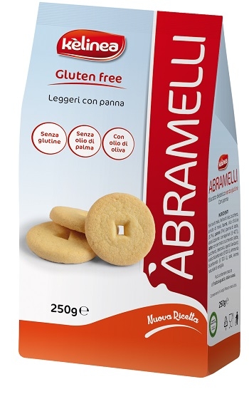 KELINEA ABRAMELLI BISCOTTI CON PANNA SENZA GLUTINE 250 G