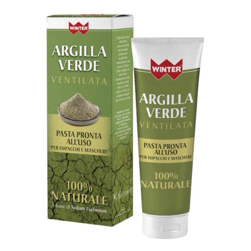 WINTER ARGILLA VERDE VENTILATA PRONTA ALL'USO 250 ML