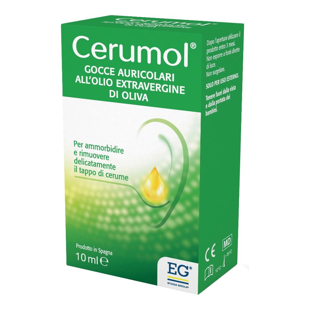 CERUMOL GOCCE AURICOLARI 10 ML