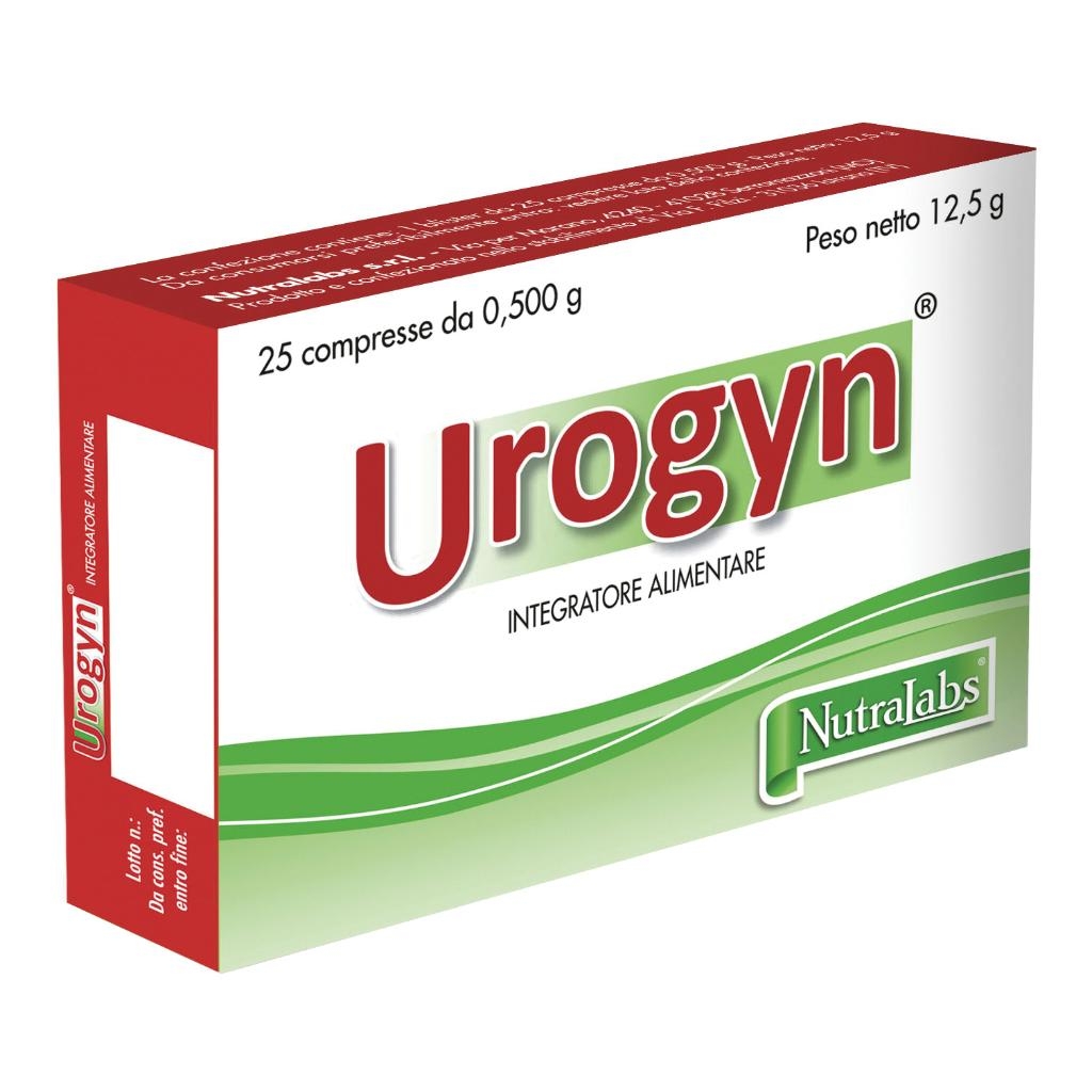 UROGYN 25 COMPRESSE 500 MG