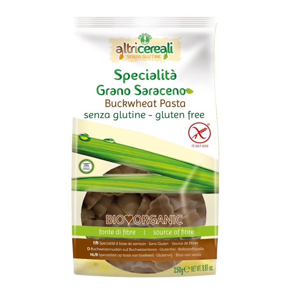 ALTRICEREALI CONCHIGLIE DI GRANO SARACENO BIO 250 G