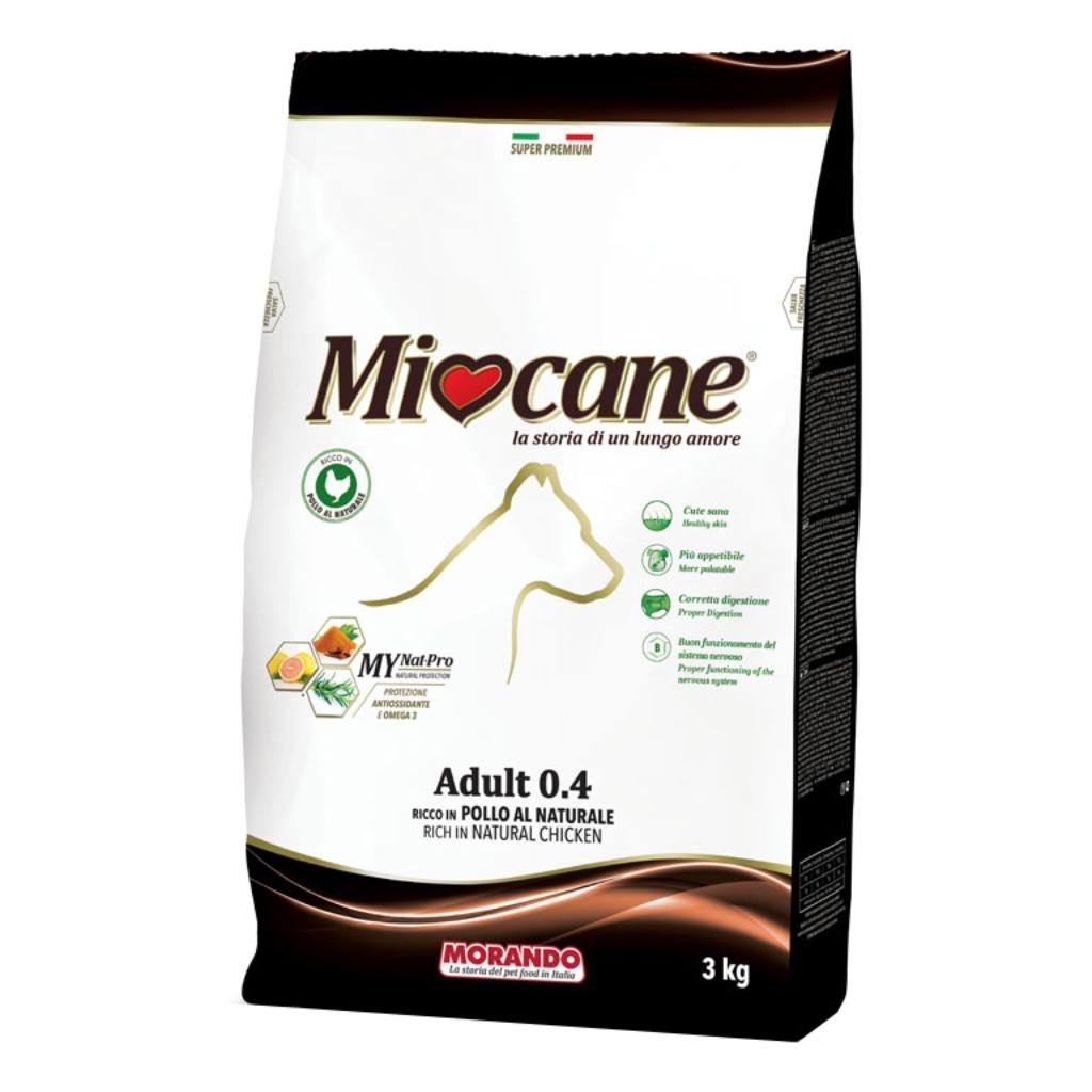 MIOCANE ADULT 0,4 POLLO 3 KG