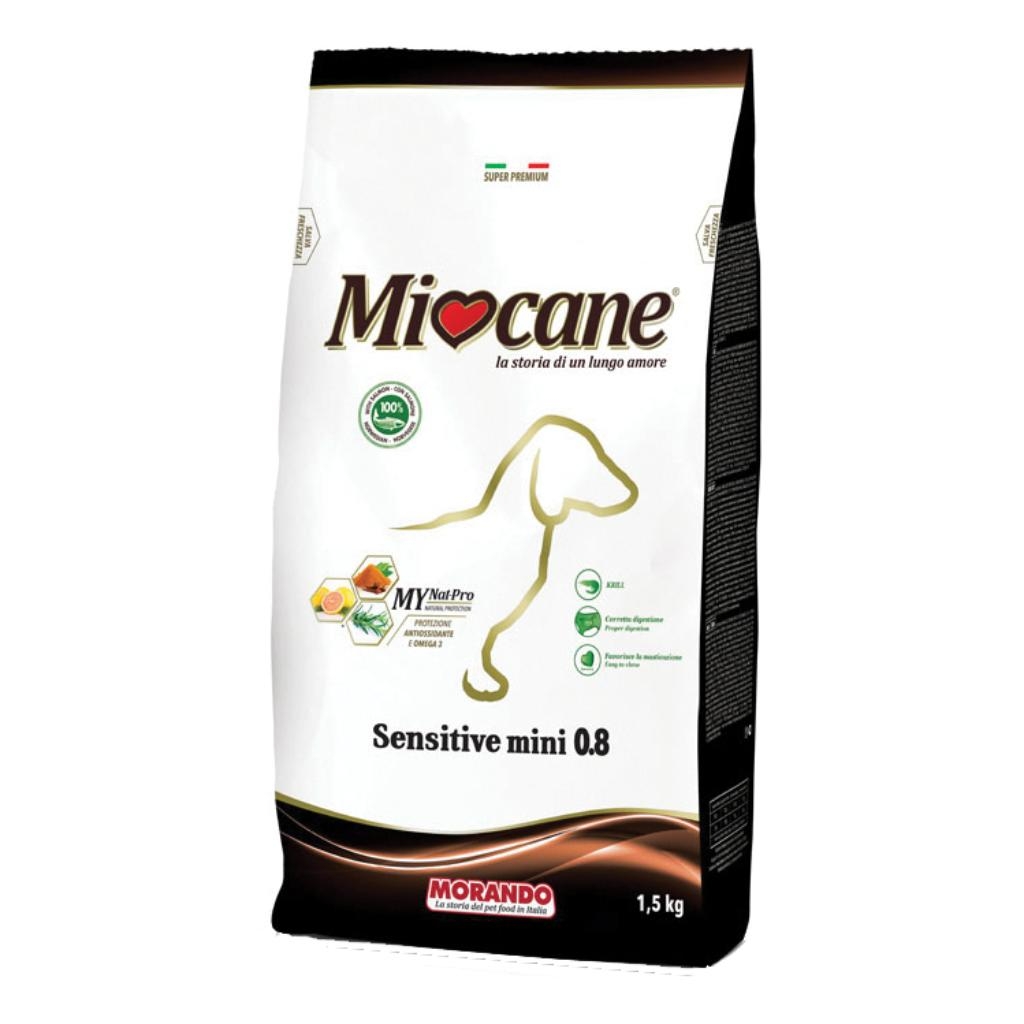 MIOCANE SENSITIVE 0,8 1,5 KG