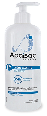 APAISAC CREMA LAVANTE 200 ML