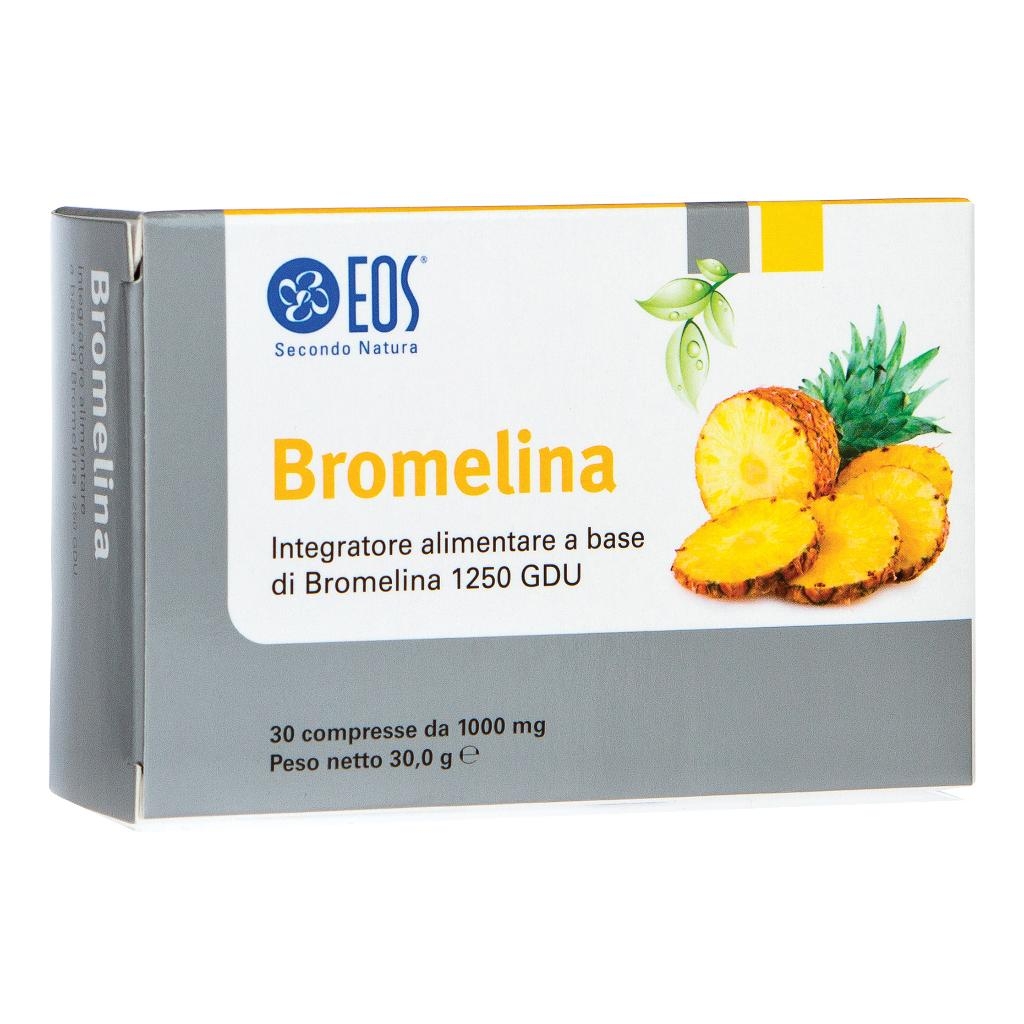 EOS BROMELINA 30 COMPRESSE