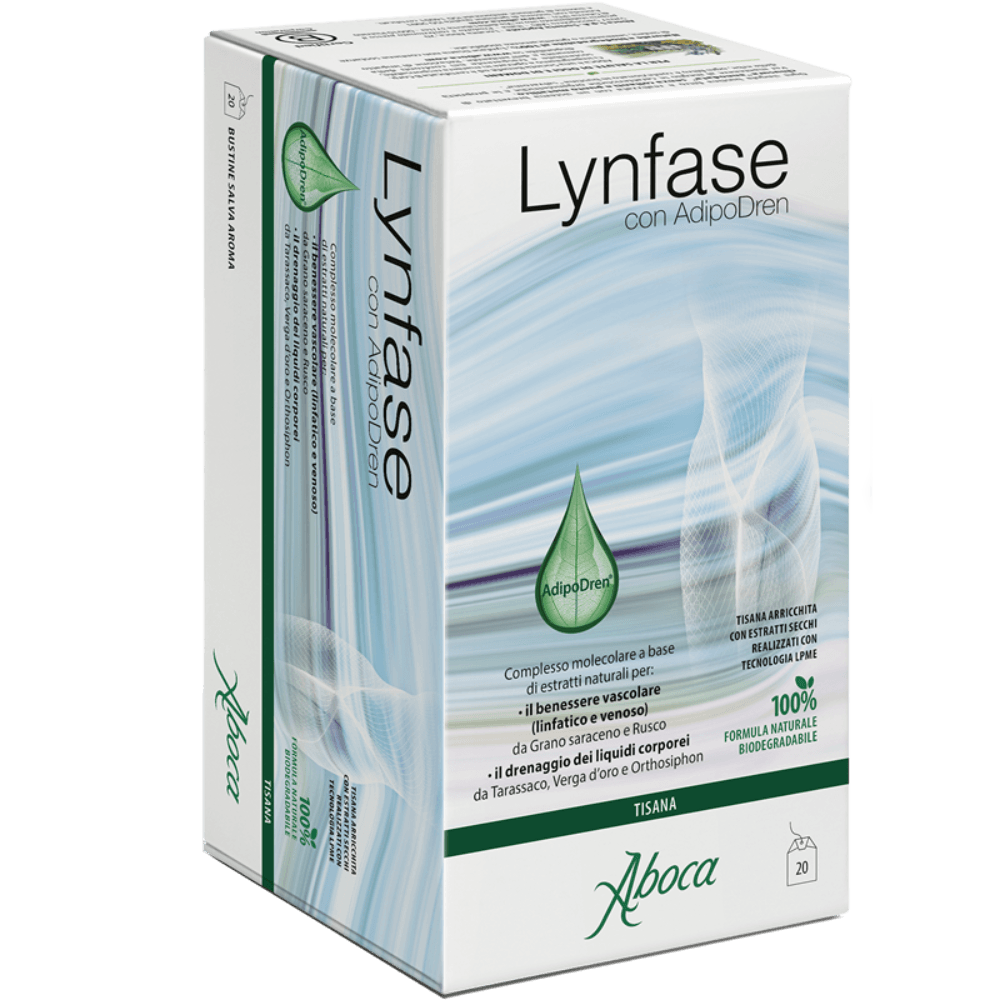 LYNFASE FITOMAGRA TISANA 20 BUSTE FILTRO 2 G CIASCUNA