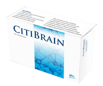 CITIBRAIN 30 COMPRESSE