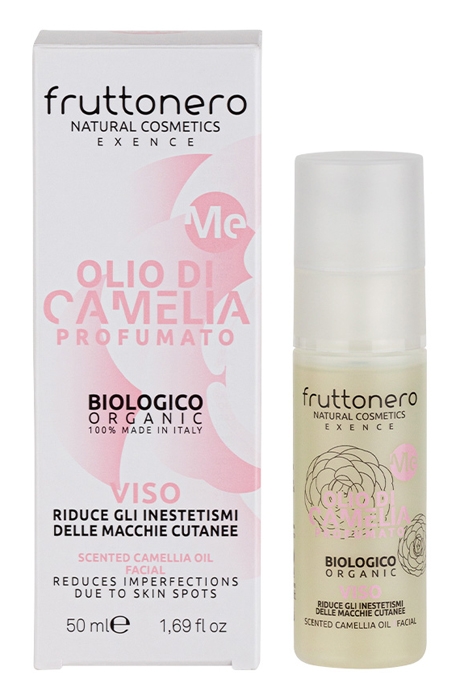 FRUTTONERO EXENCE OLIO CAMELIA PROFUMATO VISO MACCHIE CUTANEE 50 ML