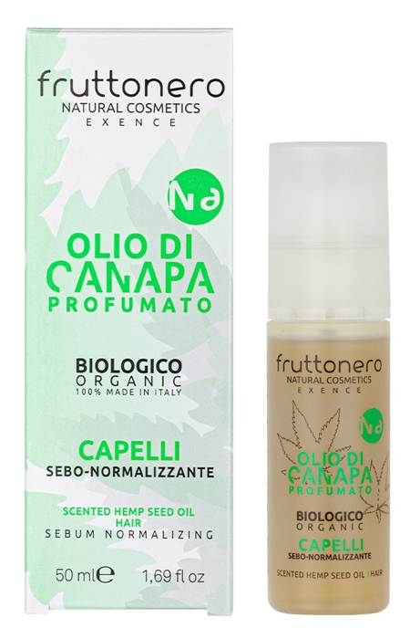 FRUTTONERO EXENCE OLIO CANAPA PROFUMATO SEBO NORMALIZZANTE 50 ML