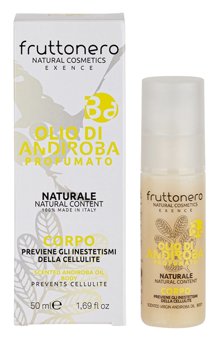 FRUTTONERO EXENCE OLIO ANDIRO PROFUMATO ANTICELLULITE 50 ML