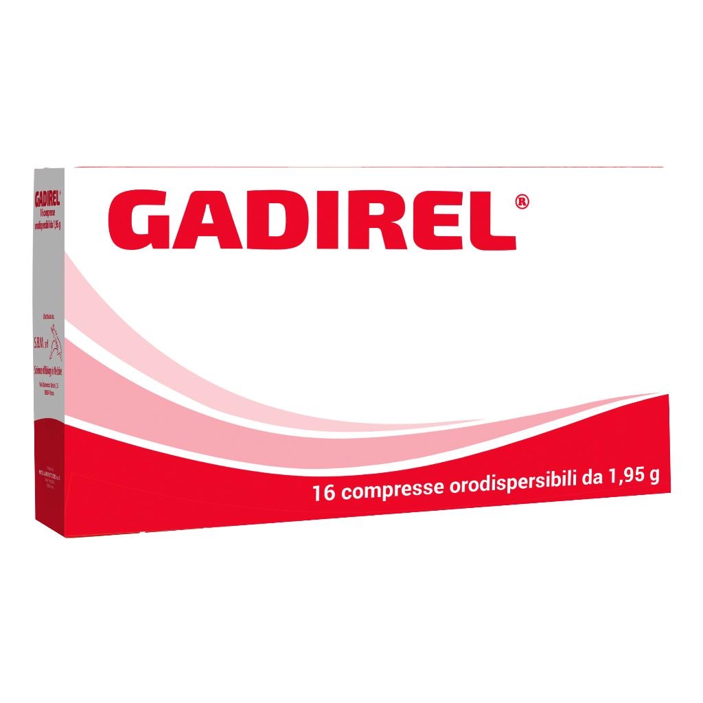 GADIREL 25 COMPRESSE