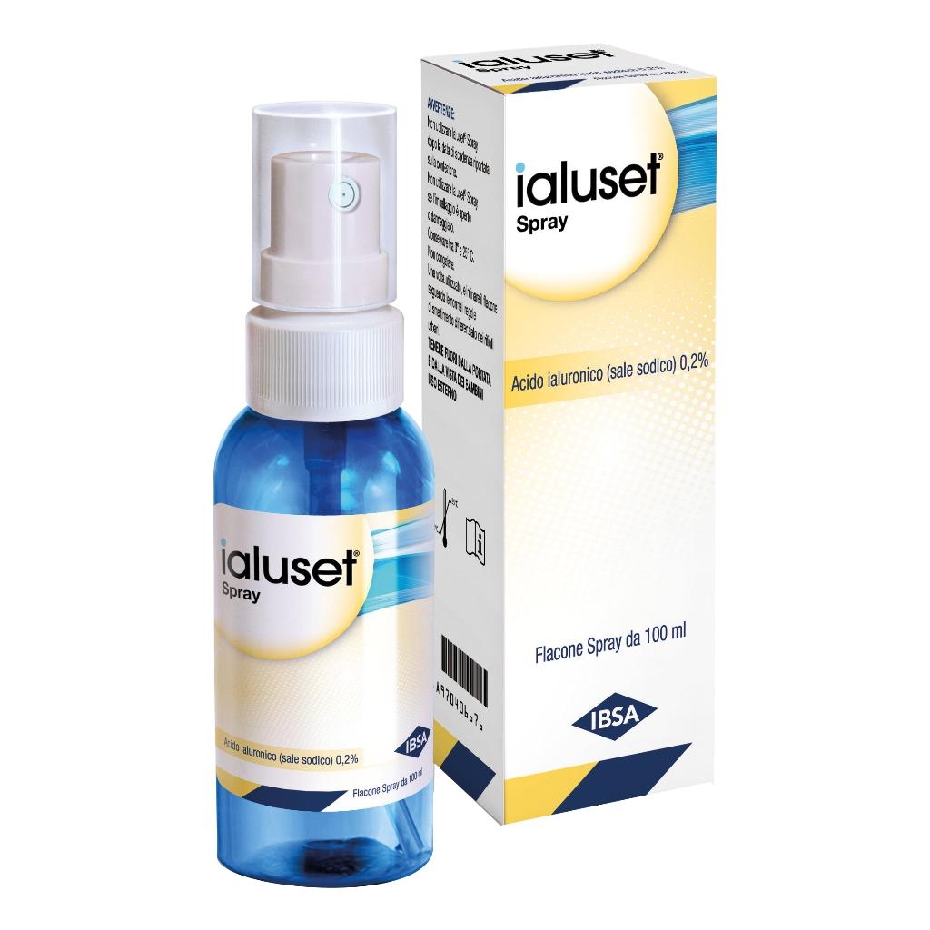 IALUSET SILVER MEDICAZIONE POLVERE SPRAY 125 ML