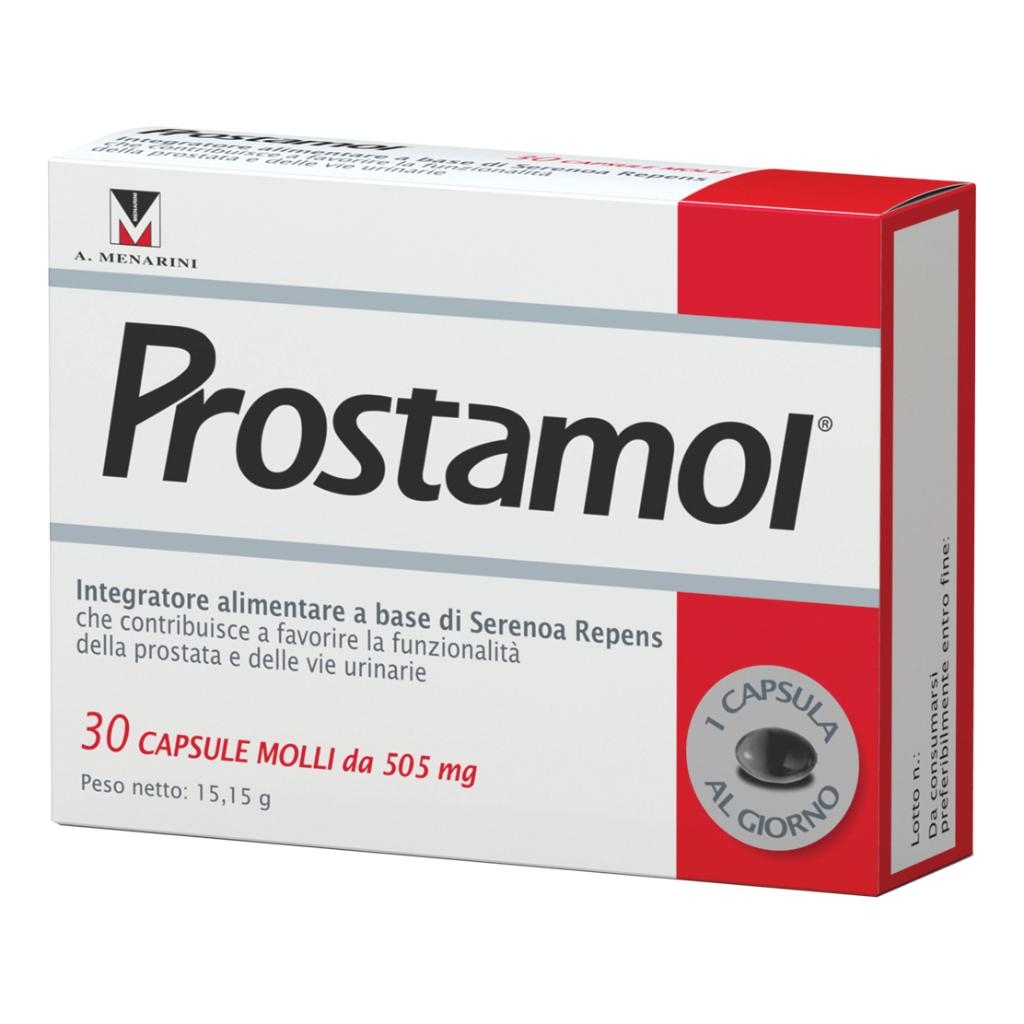 PROSTAMOL 30 CAPSULE MOLLI