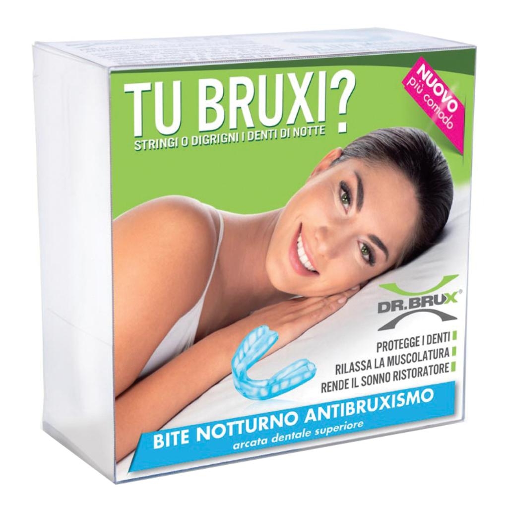 DR BRUX BITE NOTTE SUP AZZURRO