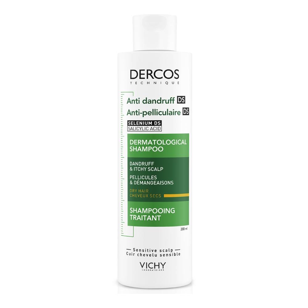 DERCOS SHAMPO ANTIFORFORA SECCHI 200 ML