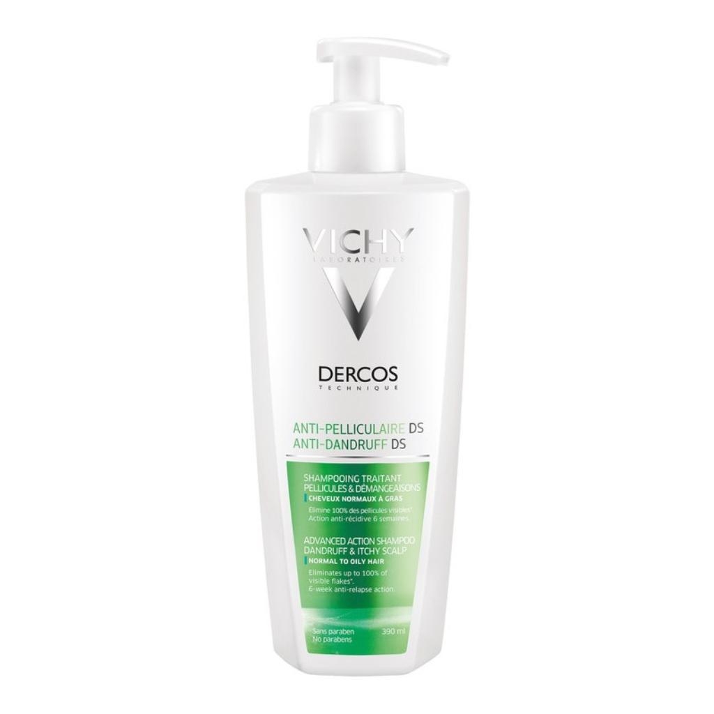 DERCOS SHAMPO ANTIFORFORA GRASSI 390 ML