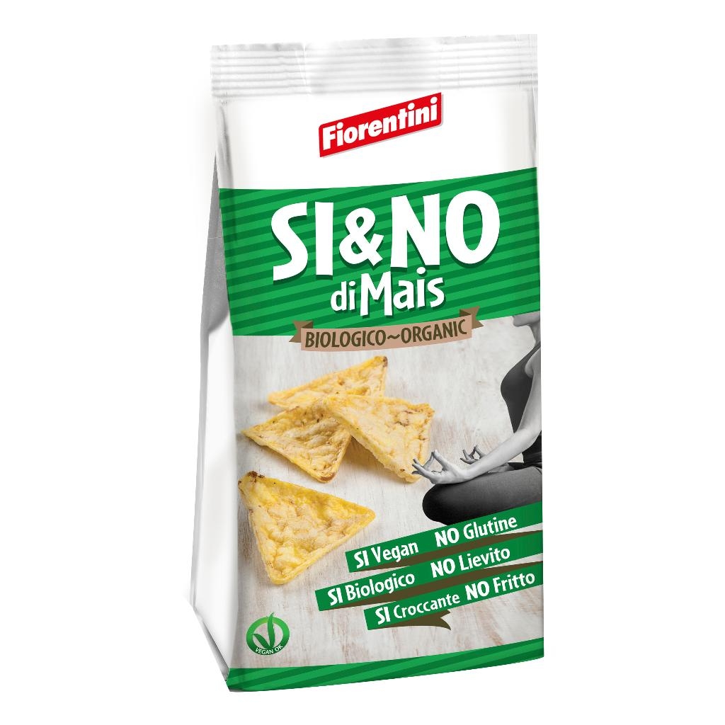BIO SI & NO DI MAIS MINIGALLETTE AL SALE MARINO BIOLOGICHE 100 G