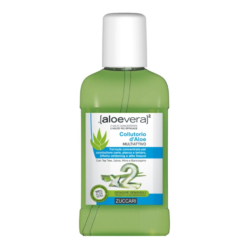 ALOEVERA2 COLLUT D'ALOE MULTIATTIVO 250 ML