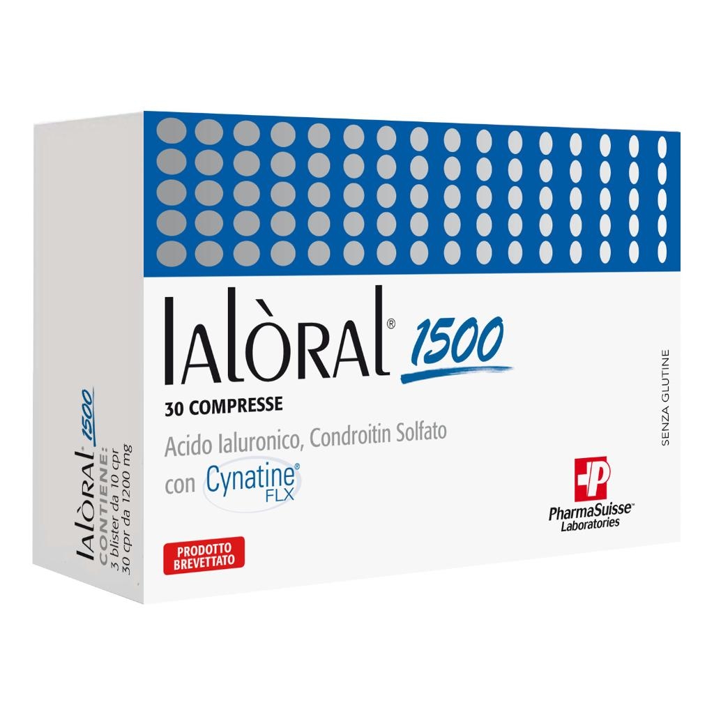 IALORAL 1500 30 COMPRESSE