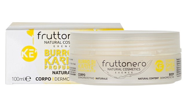 FRUTTONERO EXENCE BURRO DI KARITE' PROFUMATO 100 ML