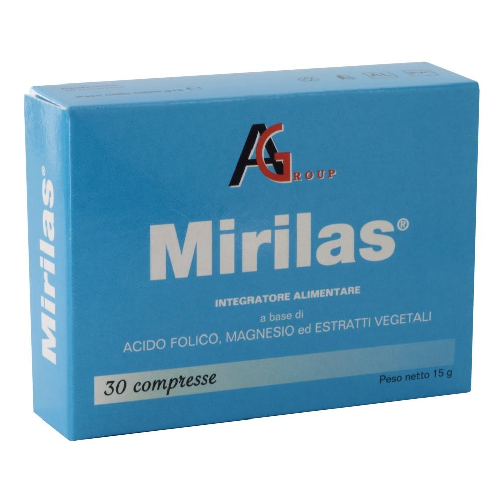 MIRILAS 30 COMPRESSE