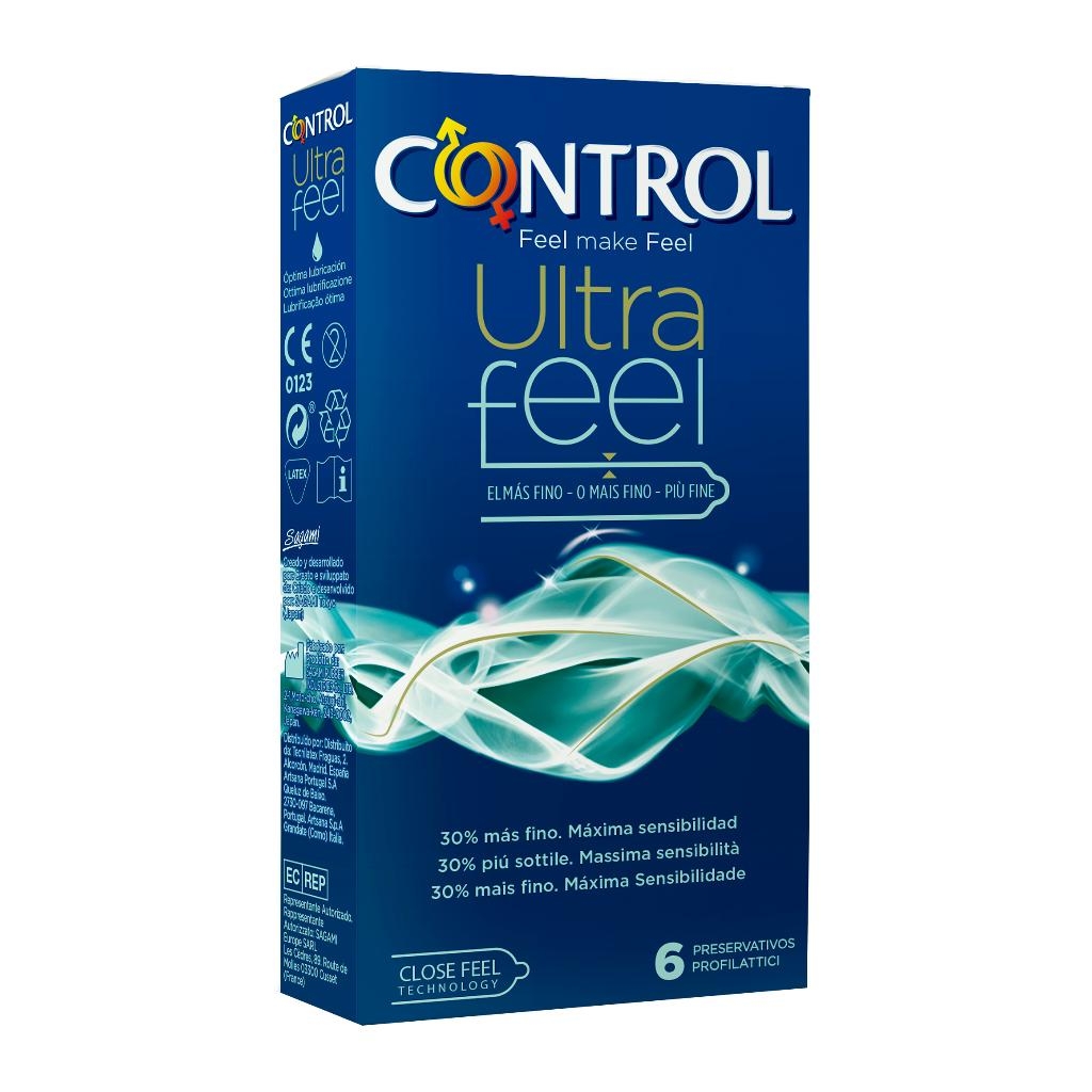 PROFILATTICO CONTROL ULTRA FEEL 6 PEZZI