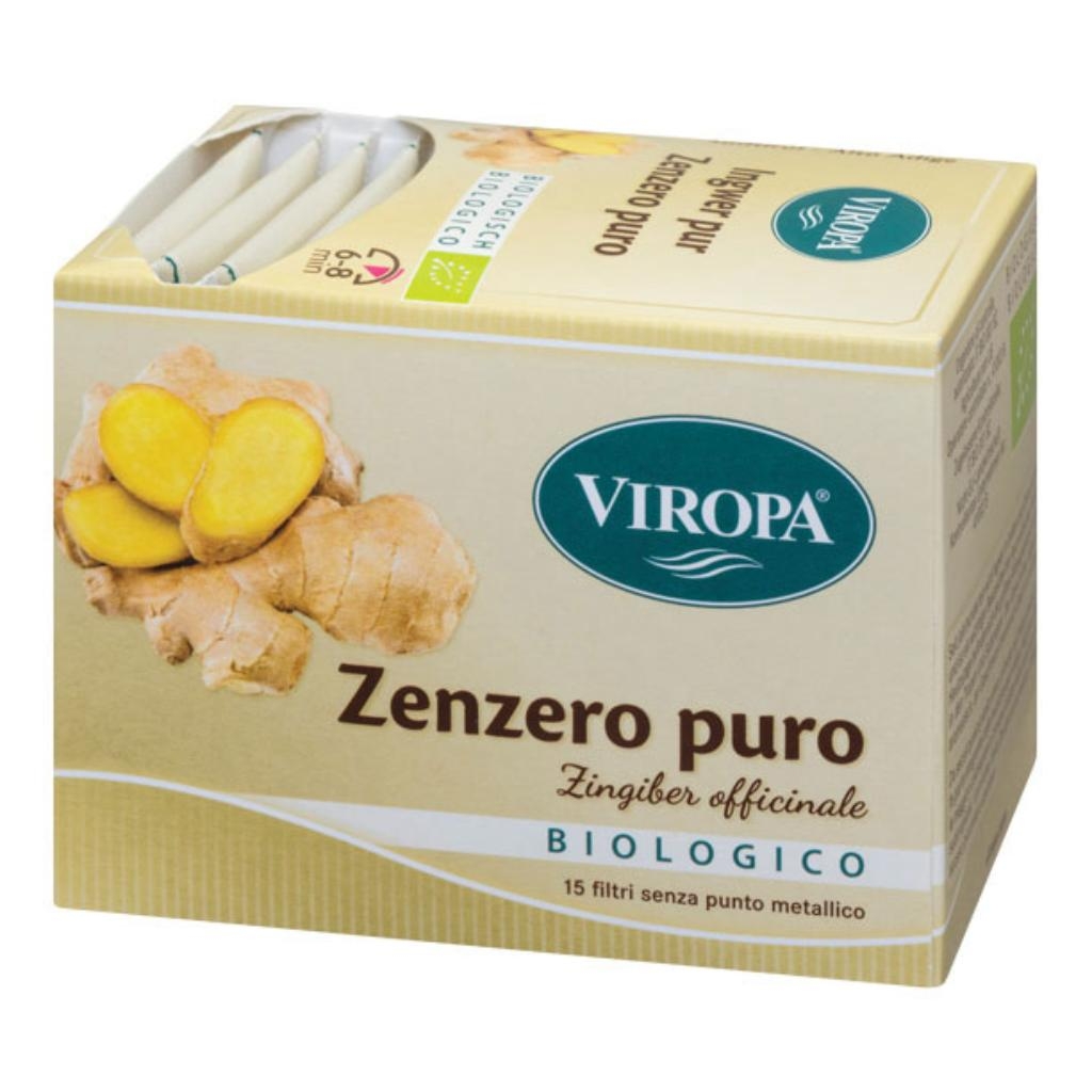 VIROPA ZENZERO PURO BIO 15 BUSTINE