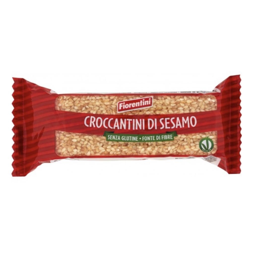 CROCCANTINI SESAMO 24 PASTIGLIE 60 G