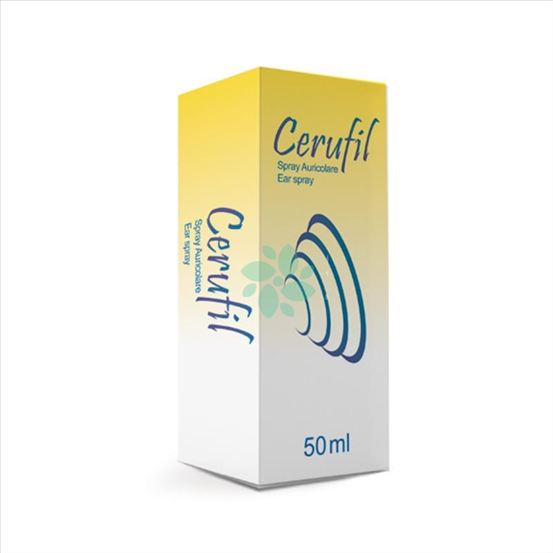 SOLUZIONE AURICOLARE CERUFIL SPRAY 50 ML