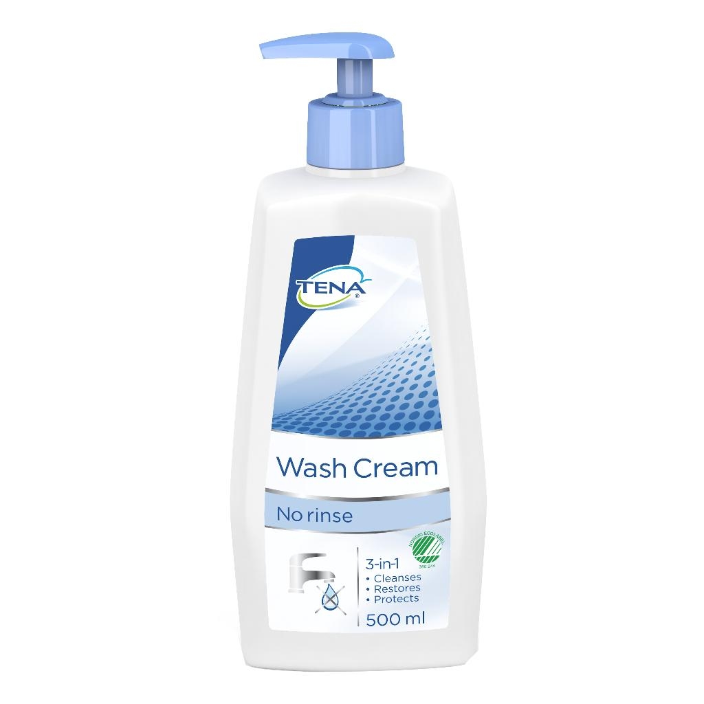 CREMA DETERGENTE IDRATANTE TENA WASH CREAM 500ML