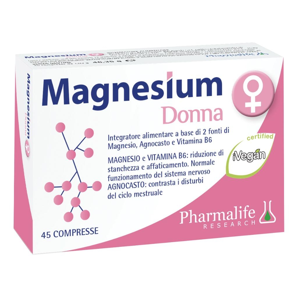 MAGNESIUM DONNA 45 COMPRESSE