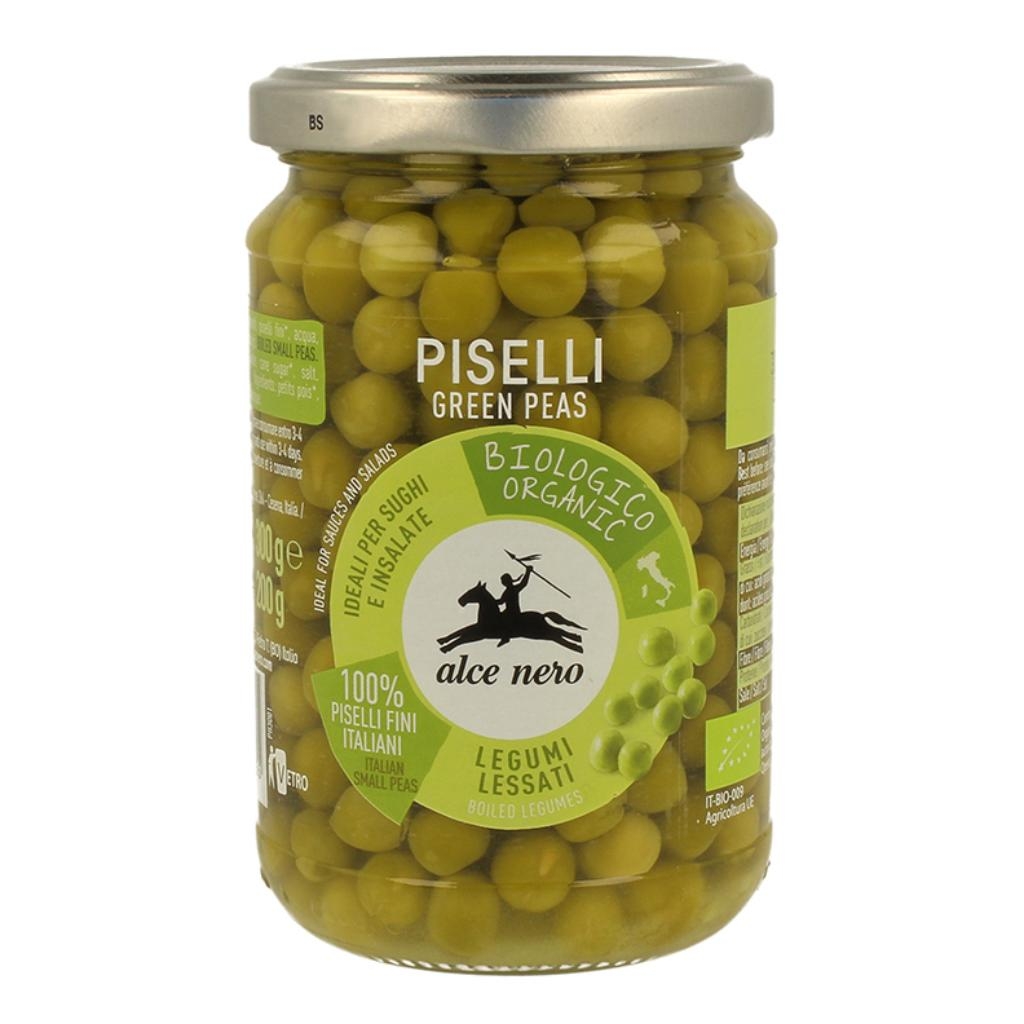 PISELLI LESSATI BIO 300 G