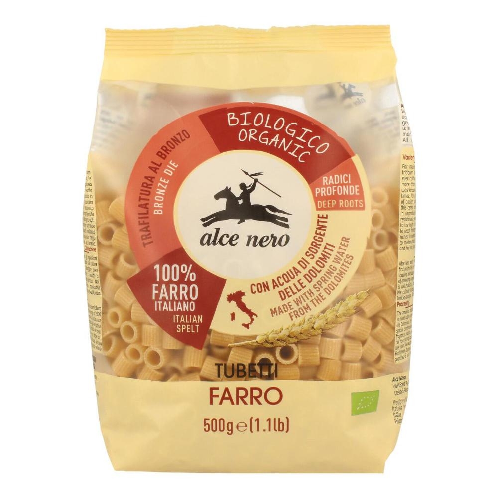 TUBETTI 100% SFARINATO DI FARRO BIO 500 G